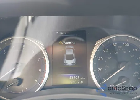 2017 Infiniti Q60 3.0T Premium z USA, uszkodzony, nr VIN JN1EV7EK1HM360377